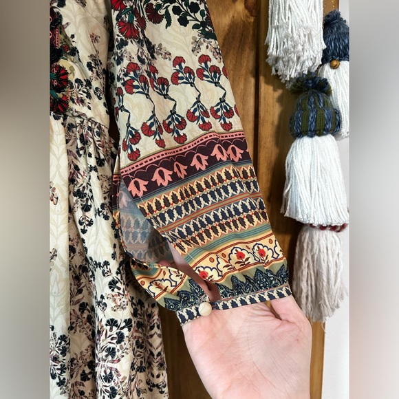 Floral Multi Colored Dress - Picture 3 of 3